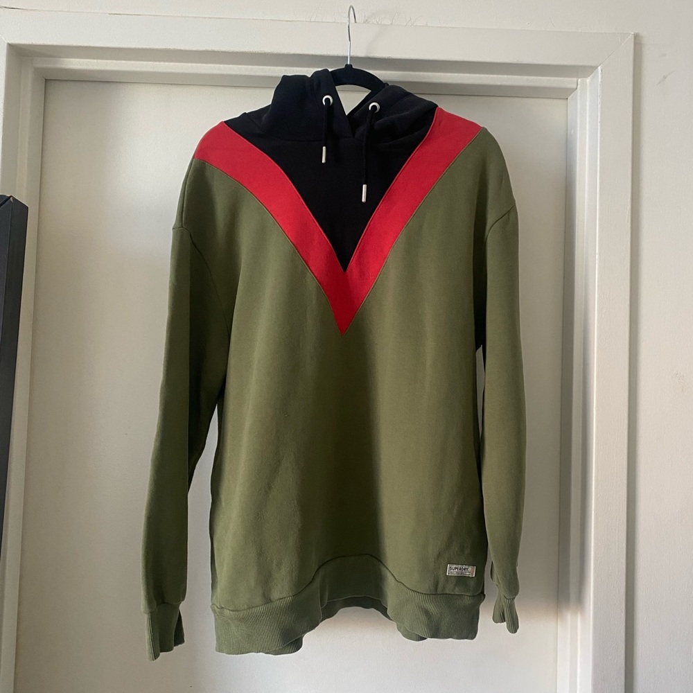 SUPERDRY WOMENS HOODIE